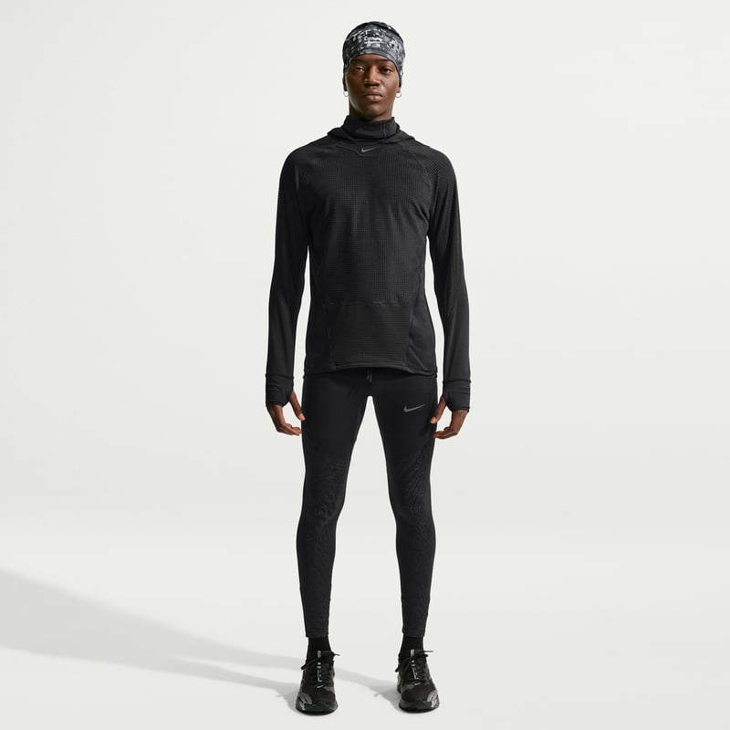 Nike Stride Therma-FIT Winterized Mid Layer Top "Black" | Men | Running | 04 | SPORTSHOWROOM
