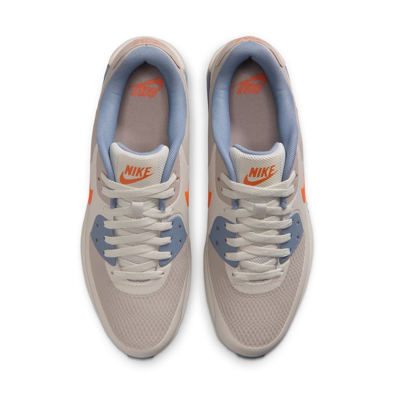 Buty do golfa Nike Air Max 90 G "Moon Particle & Safety Orange" | Mezczyzni | Golf | 04 | SPORTSHOWROOM