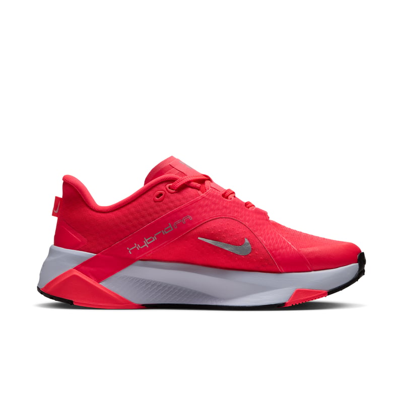Nike Hybrid RN training shoes "Laser Crimson & Football Grey" | Women | Training | 03 | SPORTSHOWROOM