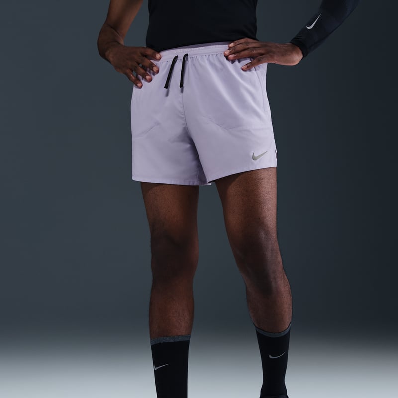 Nike Stride Dri-FIT Brief-Lined Shorts "Hydrangeas" | Men | Running | 02 | SPORTSHOWROOM