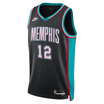 Nike Memphis Grizzlies 2025/26 Hardwood Classics Dri-FIT NBA Swingman Ja Morant HM4776-013
