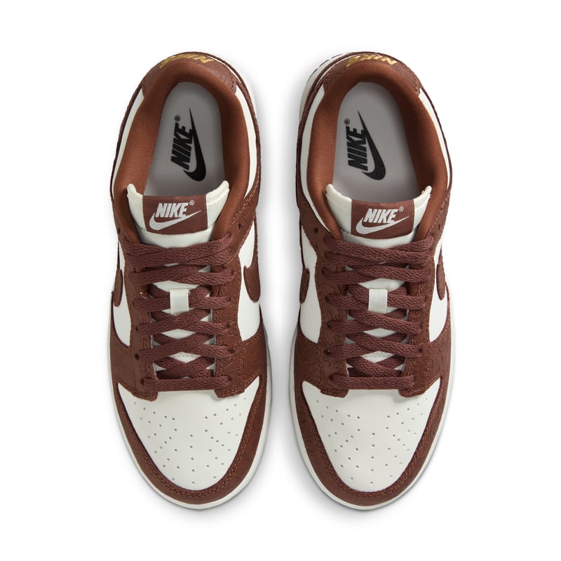 Παπούτσια Nike Dunk Low "Sail & Fauna Brown" | Γυναίκες | Sportstyle | 04 | SPORTSHOWROOM
