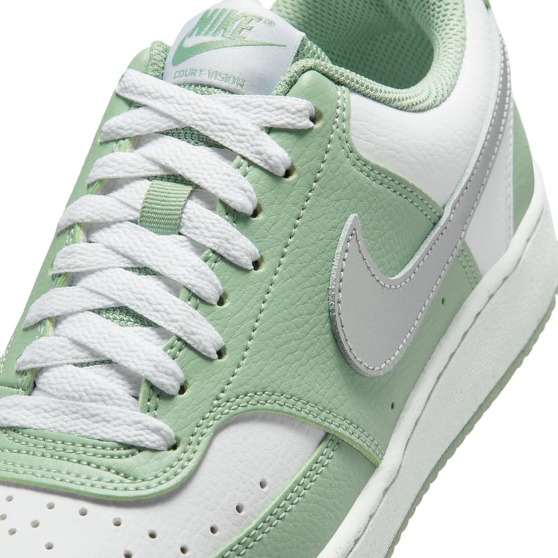 Nike Court Vision Low Next Nature sneakers "Steam & White" | Dames | Sportstyle | 07 | SPORTSHOWROOM