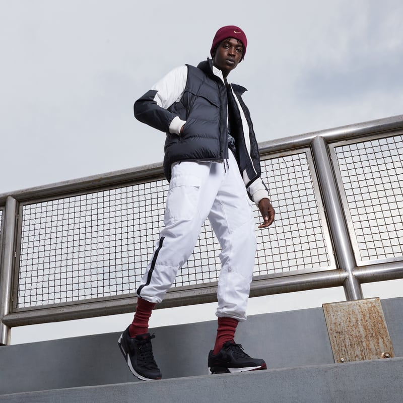 Superge Nike Air Max 90 "Anthracite & Team Red" | Moški | Sportstyle | 10 | SPORTSHOWROOM