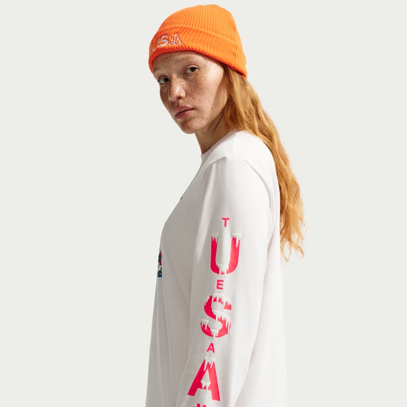 Nike ACG USA Dri-FIT Shirt "White" | Women | | 03 | SPORTSHOWROOM