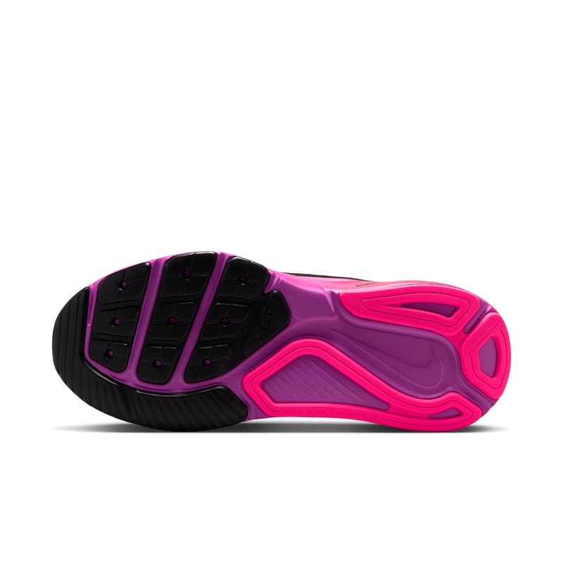 Nike Structure 26 ‘After Dark Tour’ hardloopschoenen "Black & Hyper Pink" | Dames | Hardlopen | 02 | SPORTSHOWROOM