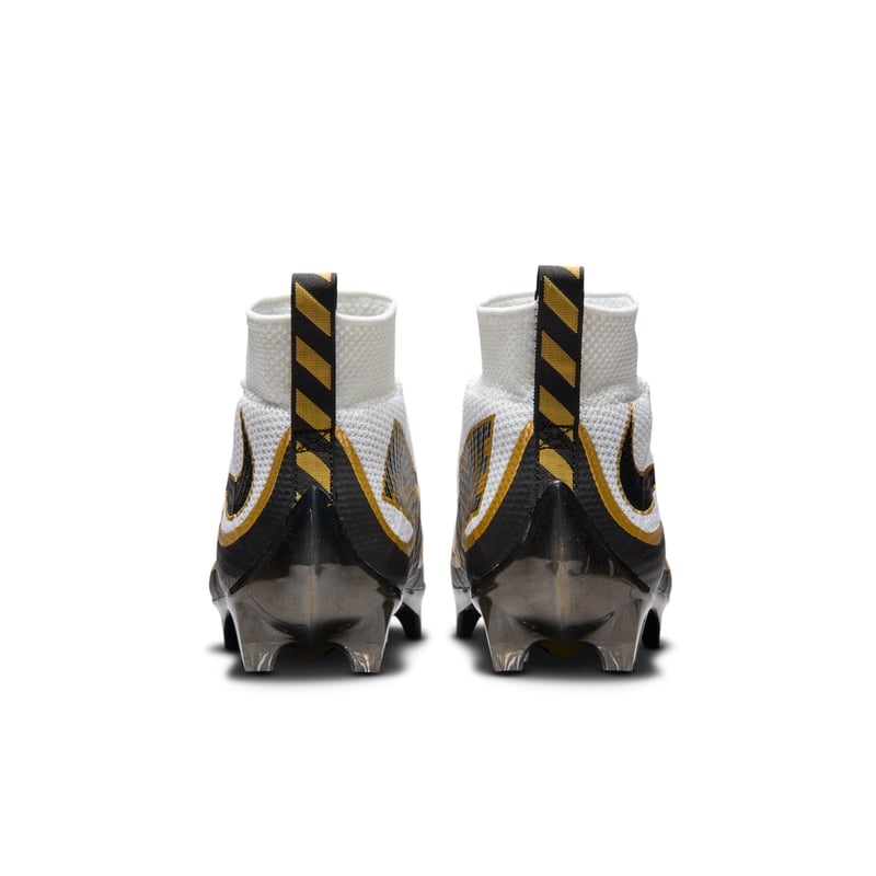 Nike Vapor Edge 360 ‘Untouchable’ American Football cleats "White & Metallic Gold" | Men | American Football | 06 | SPORTSHOWROOM