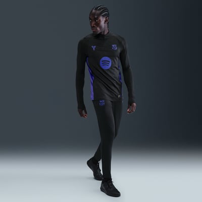 Hlace Nike Kobe FC Barcelona Strike Away Dri-FIT Knit "Black & /Persian Violet" | Moški | Nogomet | 01 | SPORTSHOWROOM