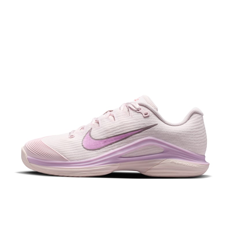 Nike Vapor 12 tennis runners "Pearl Pink & Light Magenta" | Women | Tennis | 01 | SPORTSHOWROOM