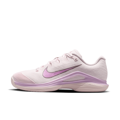 Nike Vapor 12 tennis runners "Pearl Pink & Light Magenta" | Women | Tennis | 01 | SPORTSHOWROOM