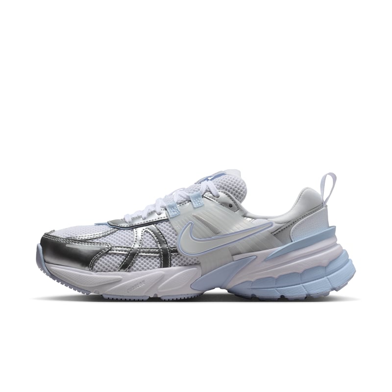 Nike V2K Run trainers "White & Hydrogen Blue" | Women | SportStyle | 01 | SPORTSHOWROOM