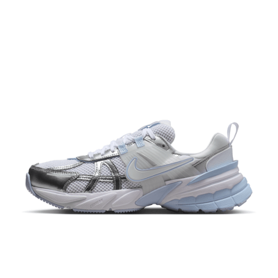 Nike V2K Run trainers "White & Hydrogen Blue" | Women | SportStyle | 01 | SPORTSHOWROOM