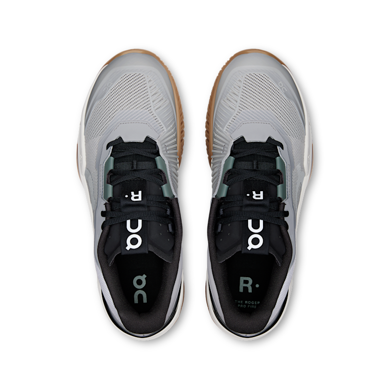 On THE ROGER Pro Fire sneakers "Glacier & Black" | Herre | Sportstyle | 02 | SPORTSHOWROOM
