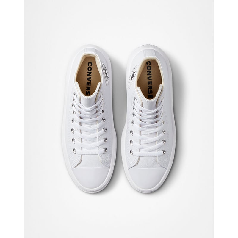 Converse Chuck Taylor All Star Move Platform Leather A04295C 04