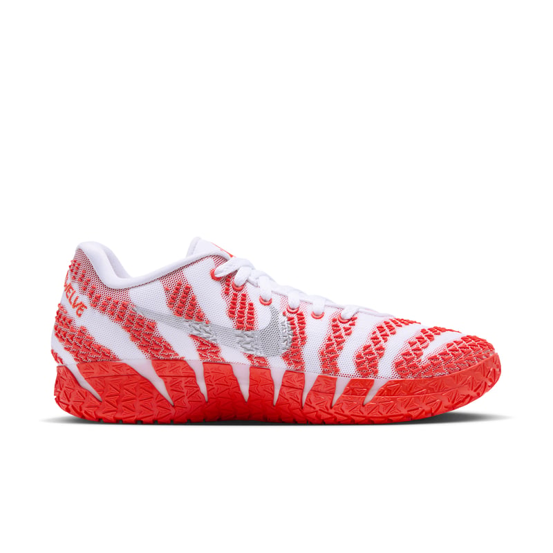 Scarpe da basket Nike Ja 3 "White & Team Orange" | Uomo | Pallacanestro | 02 | SPORTSHOWROOM