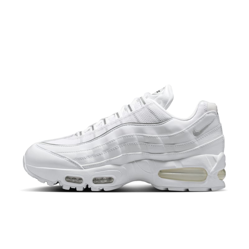 Nike Air Max 95 Big Bubble trainers "White Patent" | Women | SportStyle | 01 | SPORTSHOWROOM