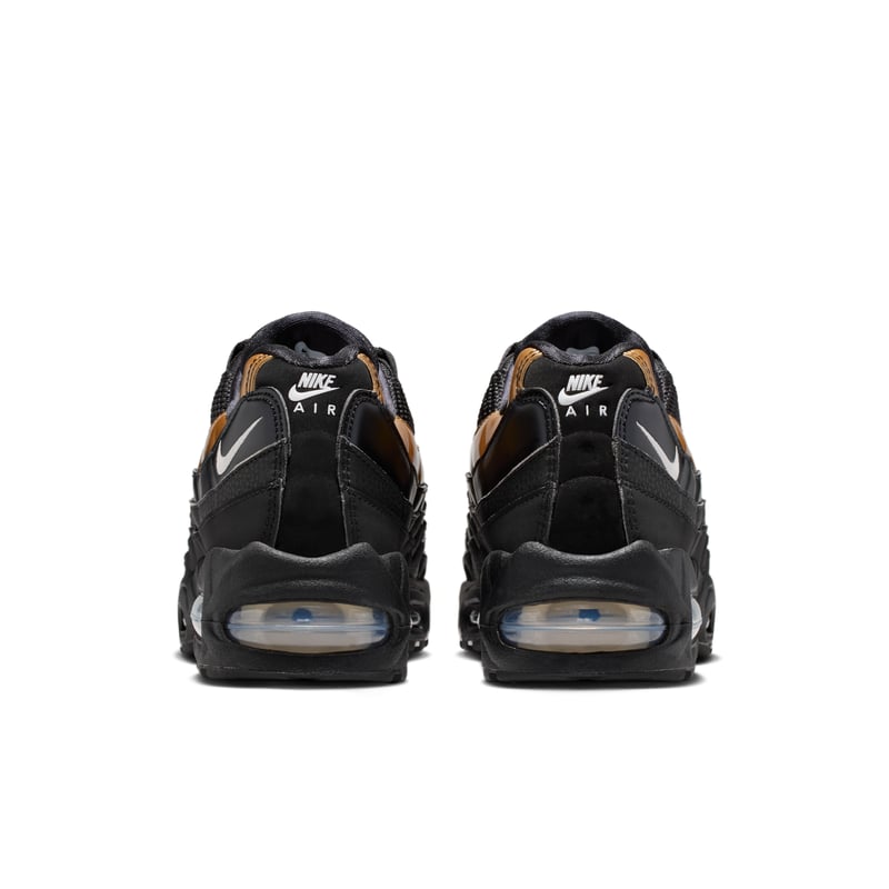Sneakersy Nike Air Max 95 Big Bubble SE "Light Charcoal & Metallic Gold" | Kobiety | Sportstyle | 06 | SPORTSHOWROOM