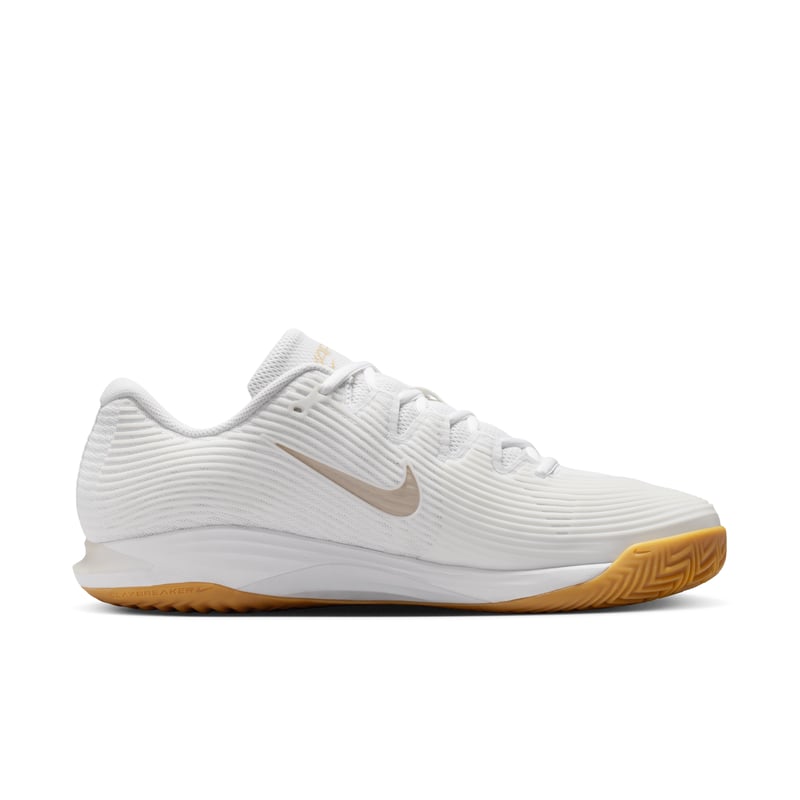 Nike Vapor 12 Clay tennisskor "White & Linen" | Män | Tennis | 03 | SPORTSHOWROOM