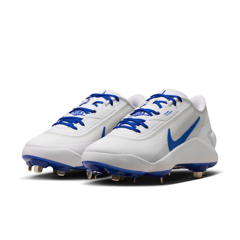Scarpe da baseball Nike Diamond Showcase MTL "White & Hyper Royal" | Uomo | Baseball | 05 | SPORTSHOWROOM