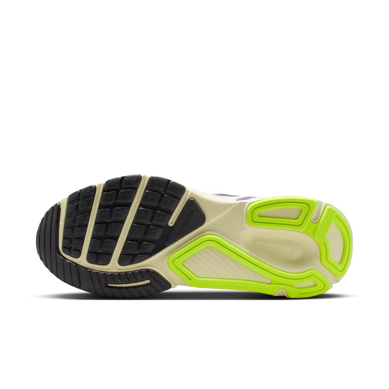 Nike Structure Plus runners "Hyper Violet & Citron Pulse" | Men | Running | 02 | SPORTSHOWROOM