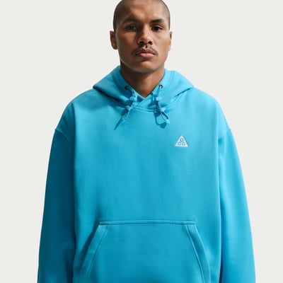 Nike ACG "Tuff Fleece" Pullover Huvtroja "Baltic Blue" | Män | | 01 | SPORTSHOWROOM