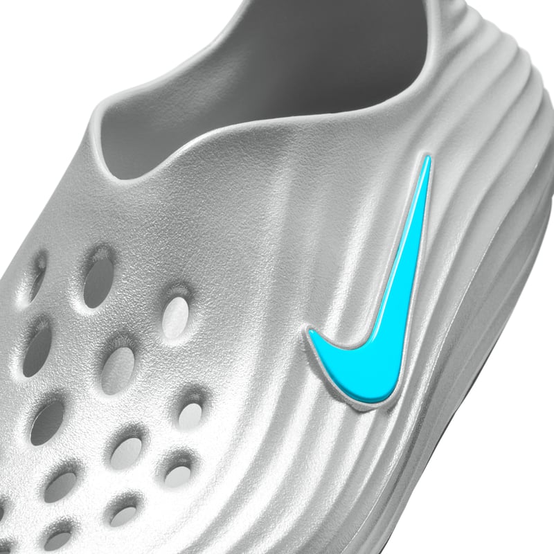 Nike ReactX Rejuven8 sneakers "Metallic Silver & Gamma Blue" | Herre | Sportstyle | 07 | SPORTSHOWROOM