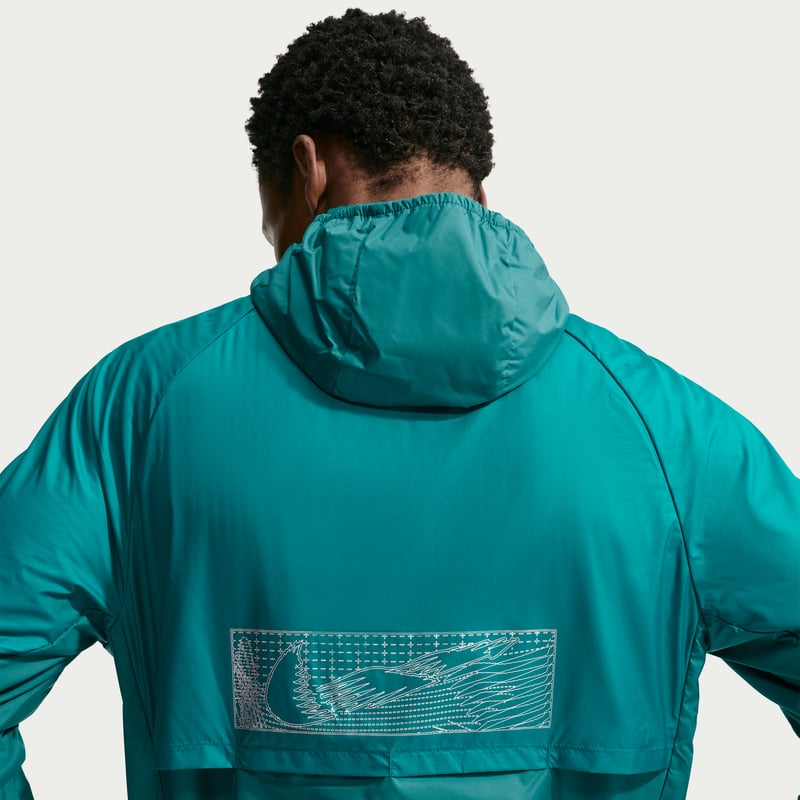 Nike Miler Therma-FIT Repel Winterized Jacket "Bright Spruce" | Men | Running | 02 | SPORTSHOWROOM