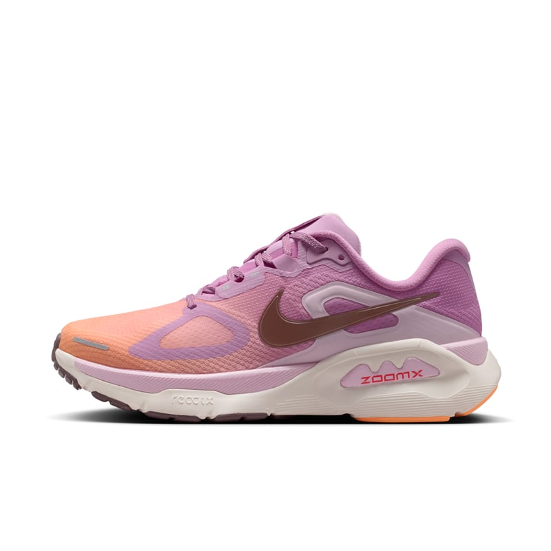 Nike Structure Plus runners "Light Magenta & Orange Pulse" | Women | Running | 01 | SPORTSHOWROOM