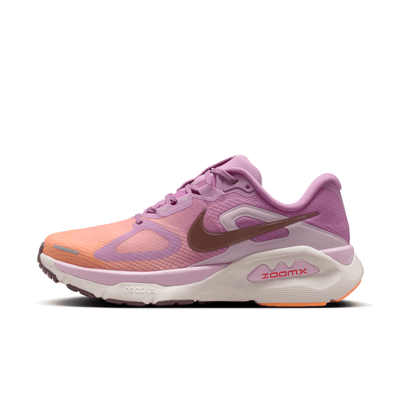 Nike Structure Plus runners "Light Magenta & Orange Pulse" | Women | Running | 01 | SPORTSHOWROOM