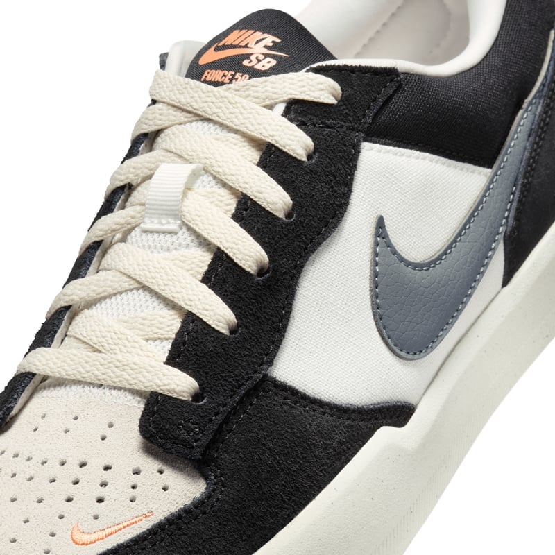 Skate tenisky Nike SB Force 58 "Black & Summit White" | Muži | Skejtovanie | 07 | SPORTSHOWROOM