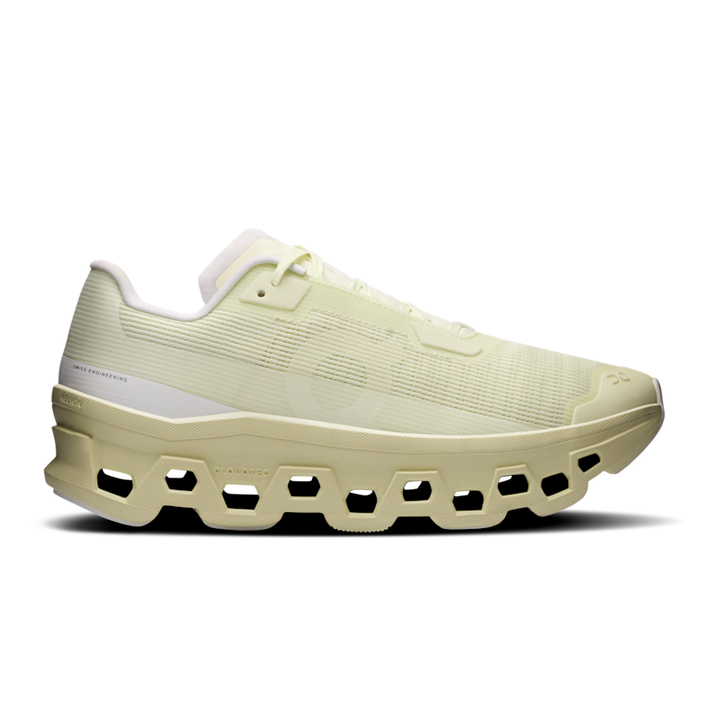 Buty do biegania On Cloudmonster Void "Seedling & Linen" | Kobiety | Bieganie | 01 | SPORTSHOWROOM