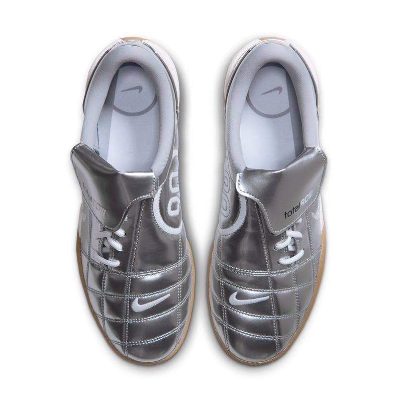 Nike Total 90 Chrome trainers "Metallic Silver" | Women | SportStyle | 04 | SPORTSHOWROOM