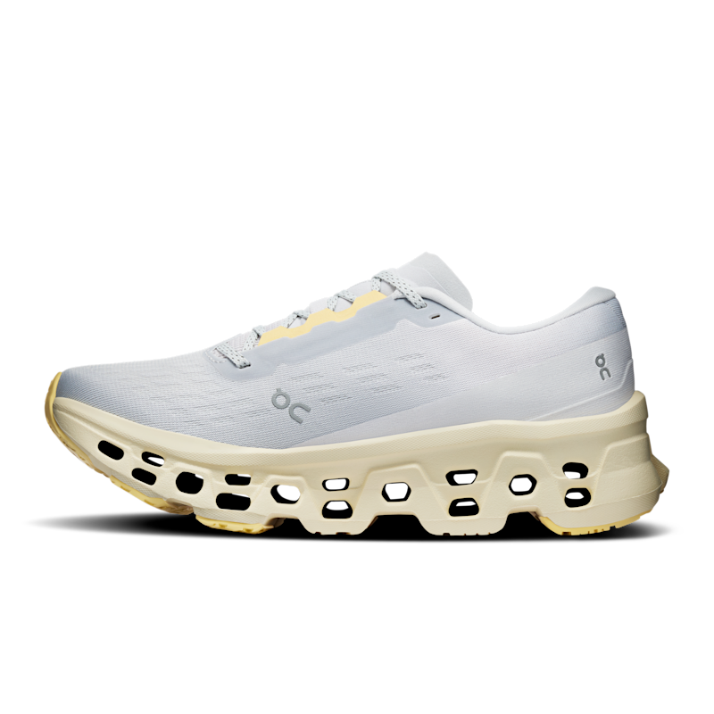 On Cloudmonster 3 running shoes "Glacier & Pollen" | | Running | 04 | SPORTSHOWROOM
