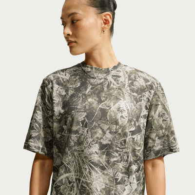 Nike ACG 'Chamo Camo' Dri-FIT Paita "Sail" | Naiset | Outdoor | 01 | SPORTSHOWROOM