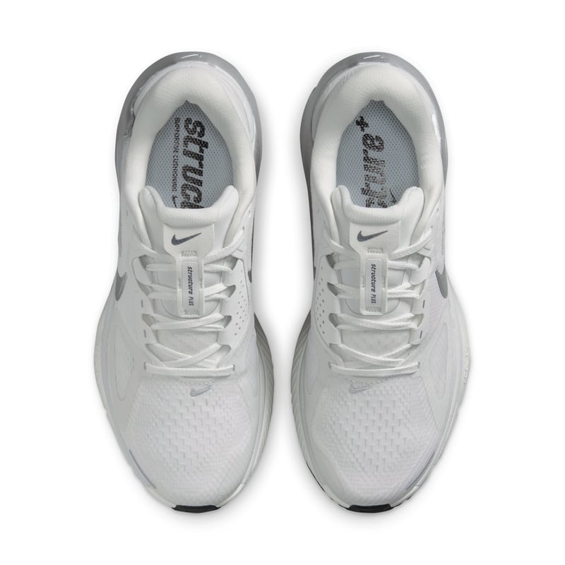 Scarpe da running Nike Structure Plus "Summit White & Photon Dust" | Donna | Corsa | 04 | SPORTSHOWROOM
