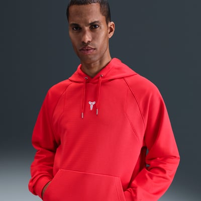 Mikina s kapucnou Nike Kobe Therma-FIT Pullover "Light Crimson" | Muži | Basketbal | 01 | SPORTSHOWROOM