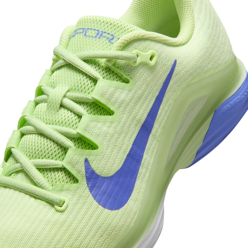 Nike Vapor 12 tennis runners "Light Liquid Lime & Sapphire" | Women | Tennis | 07 | SPORTSHOWROOM