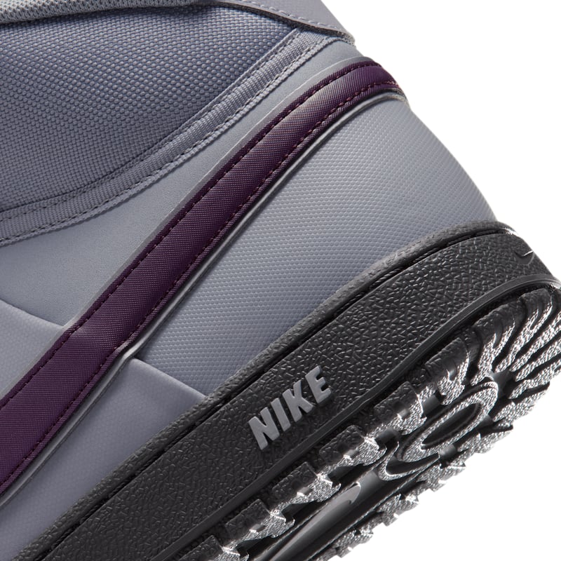 Nike Court Vision Mid SE trainers "Wolf Grey & Mahogany" | Men | SportStyle | 08 | SPORTSHOWROOM