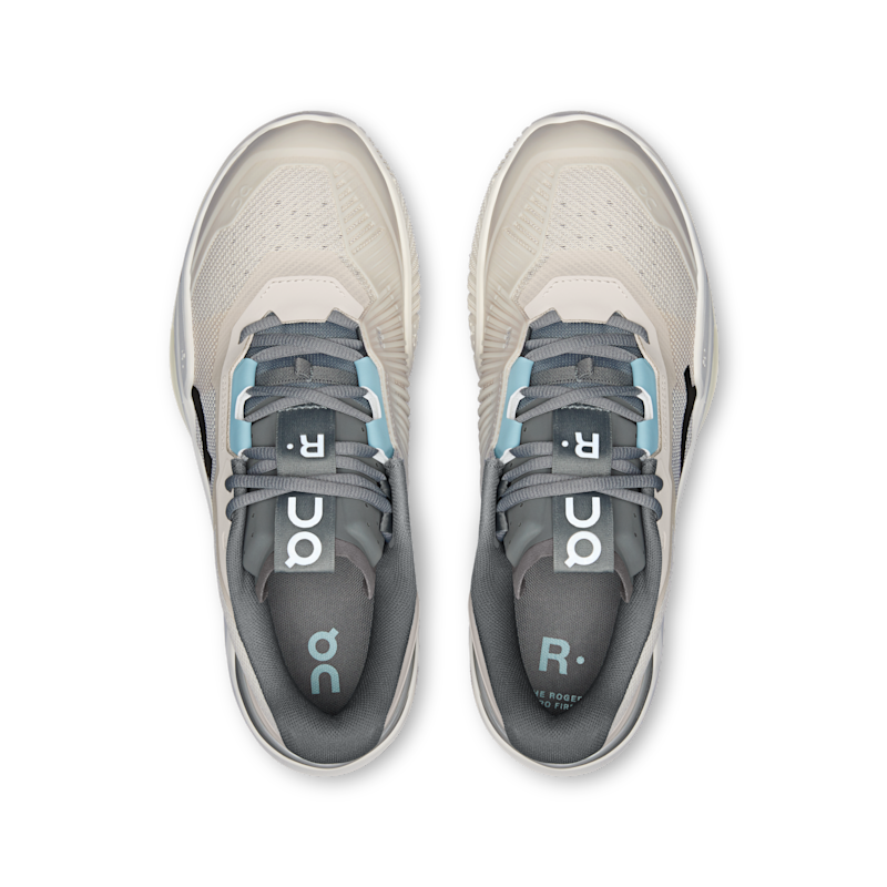 On THE ROGER Pro Fire tennis shoes "Pearl & Ivory" | | Tennis | 02 | SPORTSHOWROOM