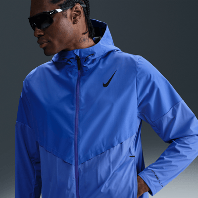 Nike AeroSwift Storm-FIT Aerogami Jacke "Comet Blue" | Herren | Laufen | 01 | SPORTSHOWROOM