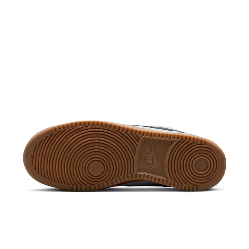 Nike Court Vision Low FL sneakers "Vast Grey & Black" | Heren | Sportstyle | 02 | SPORTSHOWROOM