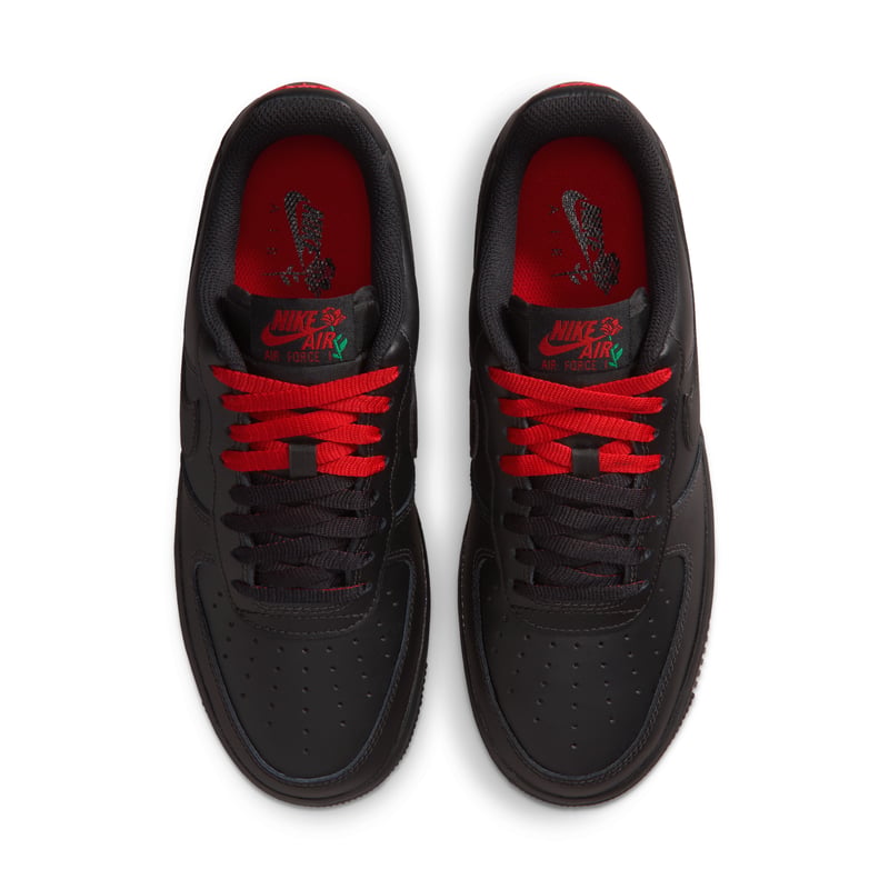 Zapatillas Nike Air Force 1 '07 SE "Black Rose" | Mujer | Estilo deportivo | 03 | SPORTSHOWROOM