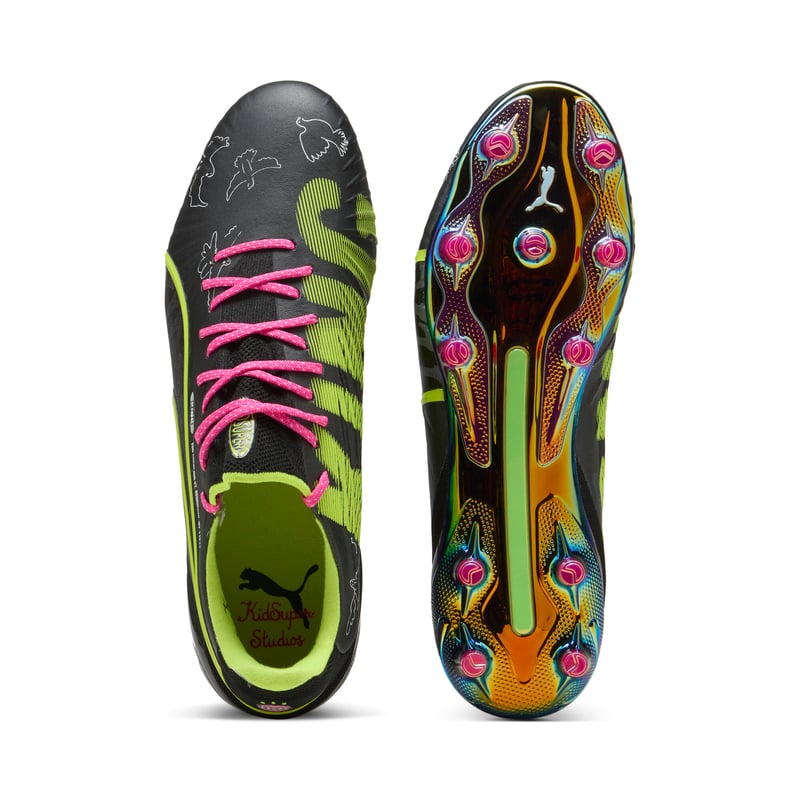 PUMA King Ultimate FG x KidSuper 108437-01 02