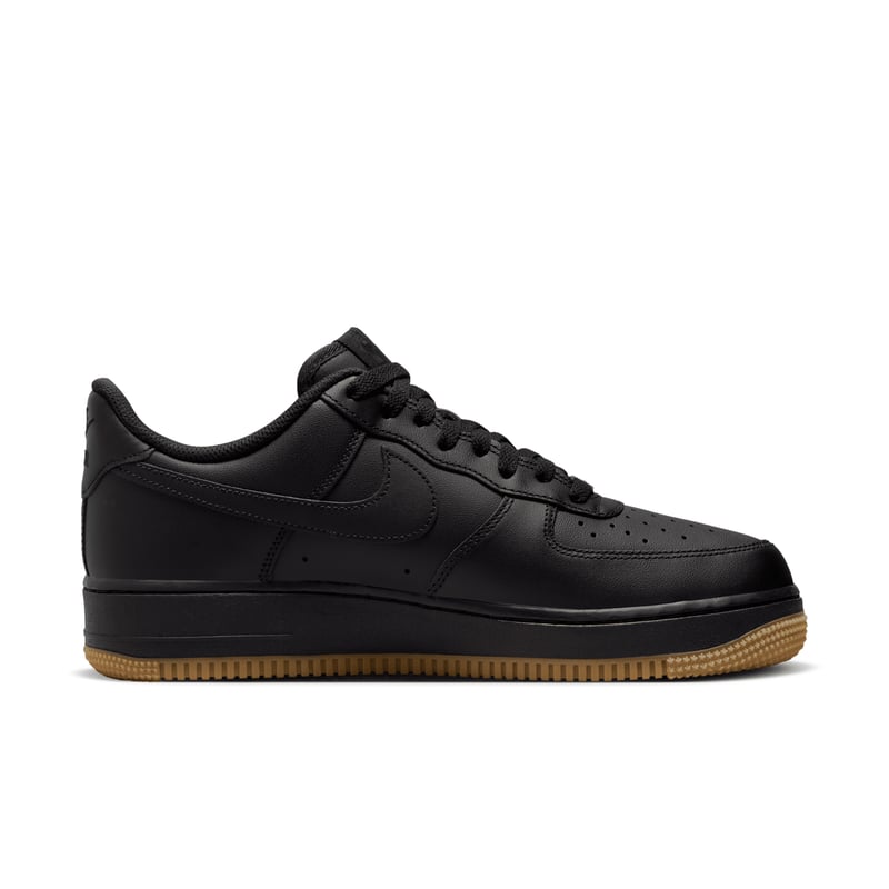 Nike Air Force 1 '07 sneakers "Black Gum" | Heren | Sportstyle | 02 | SPORTSHOWROOM