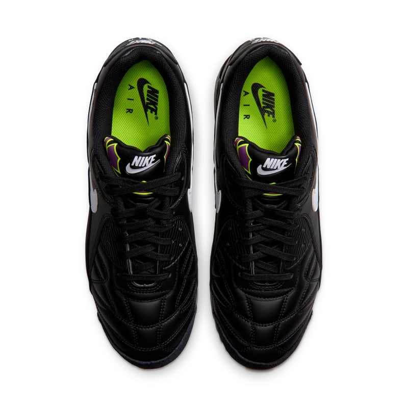Nike Air Max 90 Premium sneakers "Black & Volt" | Män | Sportstyle | 04 | SPORTSHOWROOM