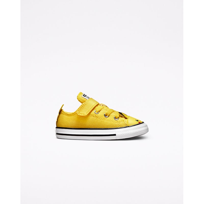 Converse Chuck Taylor All Star Easy-On Low x Pokemon A01231C 01