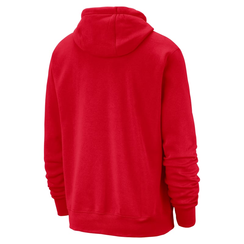 Nike Chicago Bulls Club NBA Pullover HM9872-657 02