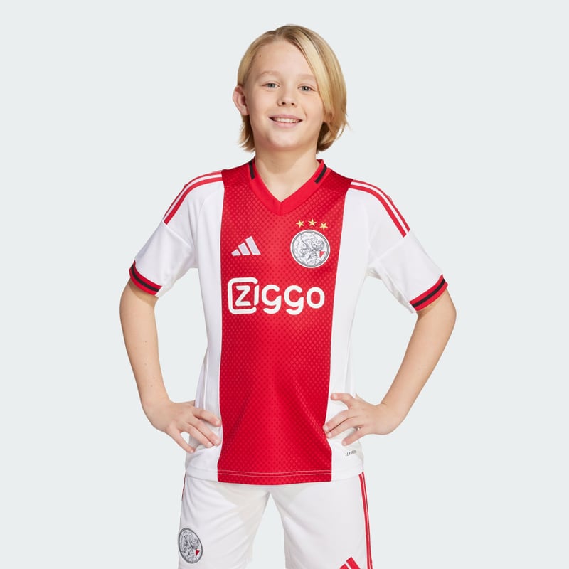 adidas Ajax Amsterdam 2025/26 Home JI7217 01