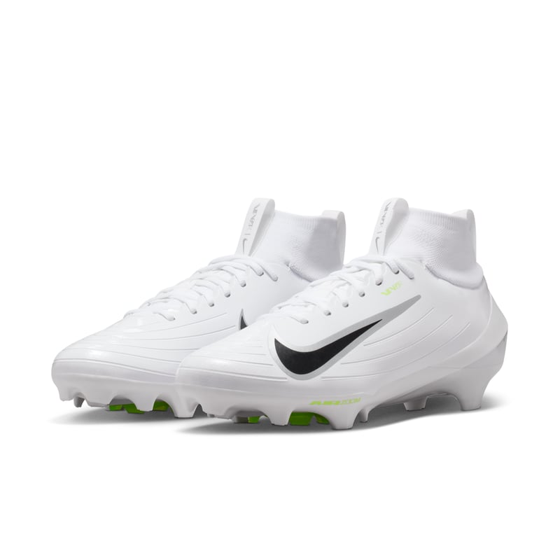 Nike Vapor Pro 1 American Football schoenen "White & Volt Ice" | Heren | American football | 05 | SPORTSHOWROOM