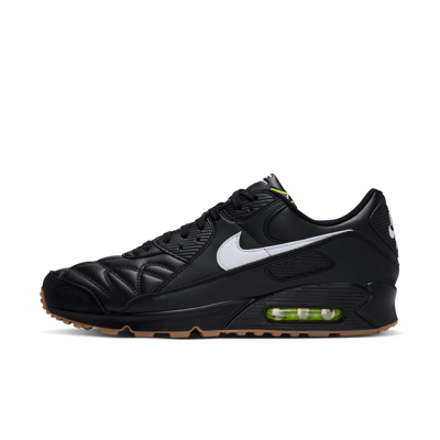 Superge Nike Air Max 90 Premium "Black & Volt" | Moški | Sportstyle | 01 | SPORTSHOWROOM
